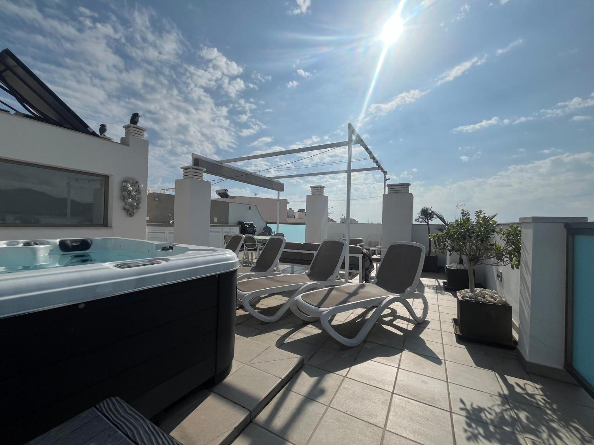 Penthouse Gloria Διαμέρισμα Nerja Εξωτερικό φωτογραφία