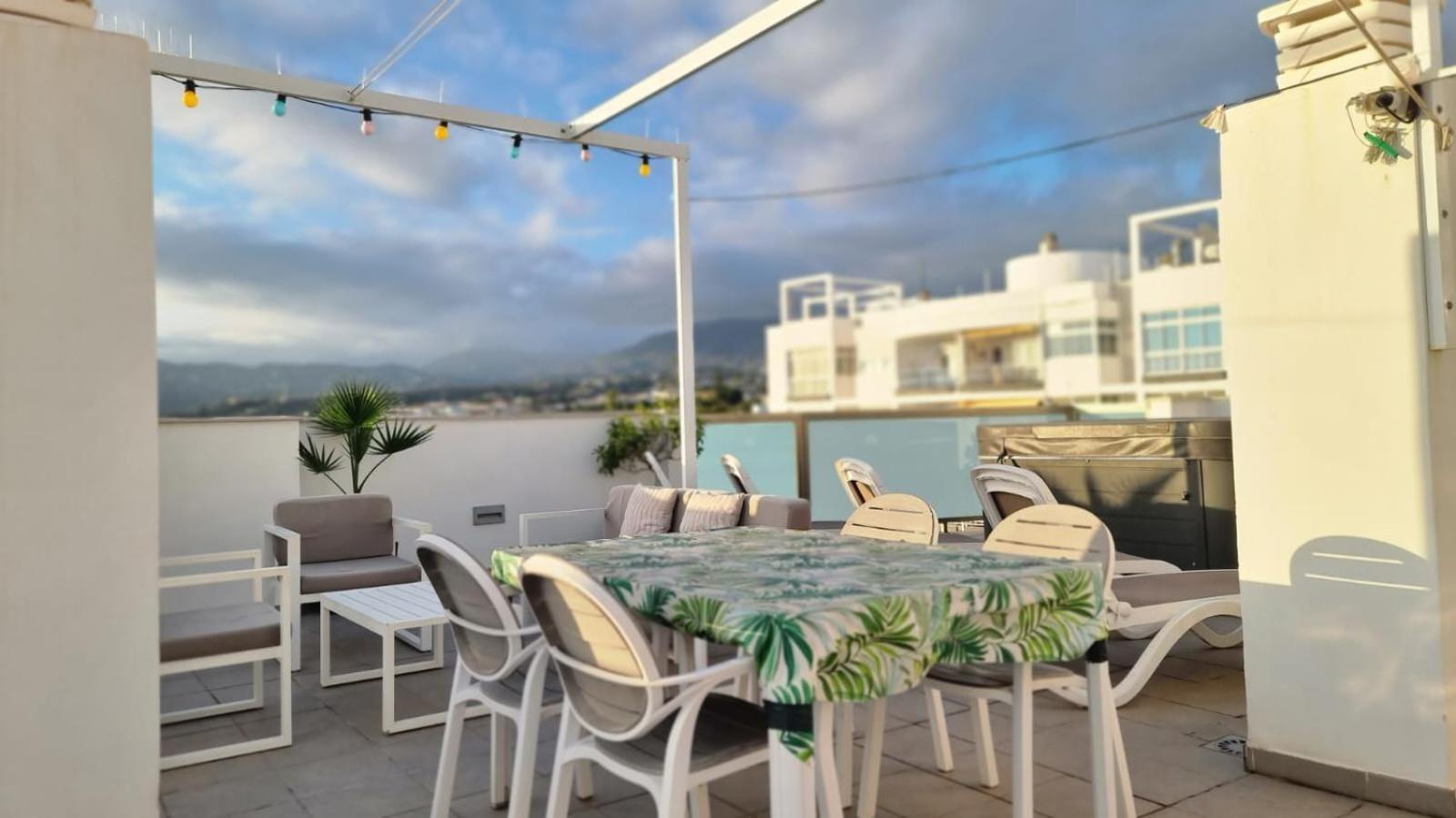 Penthouse Gloria Διαμέρισμα Nerja Εξωτερικό φωτογραφία